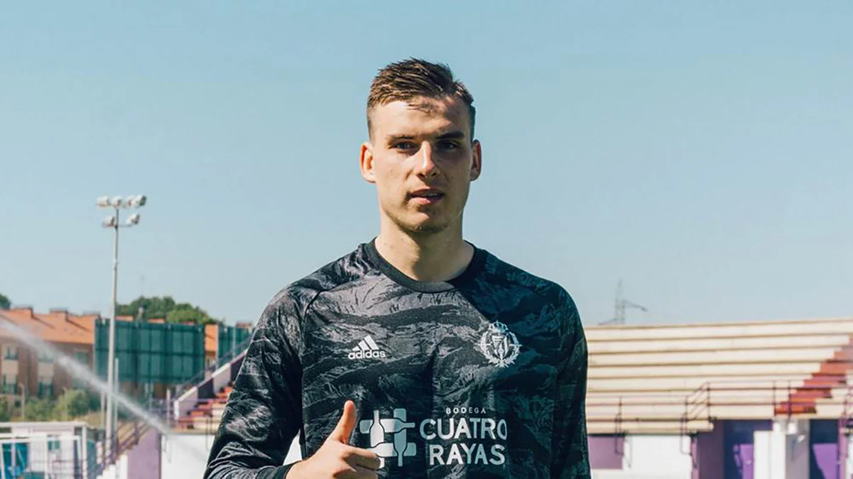 Андрій Лунін / фото: ФК Вальядолід