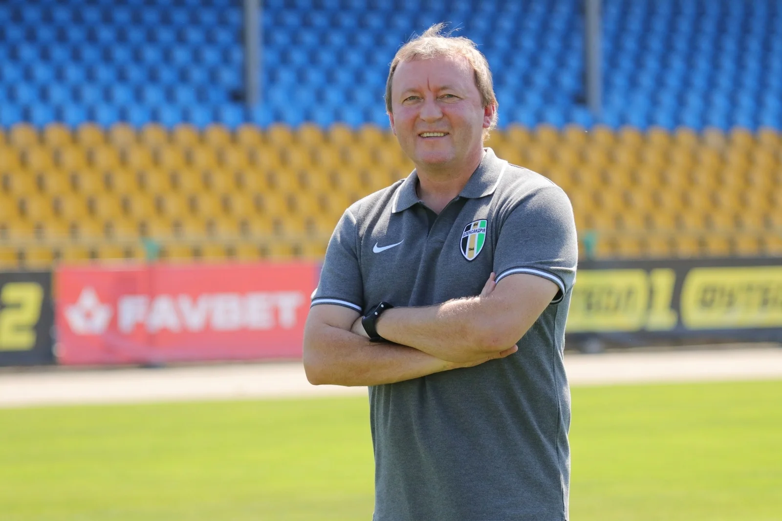 Володимир Шаран / фото: ФК Олександрія