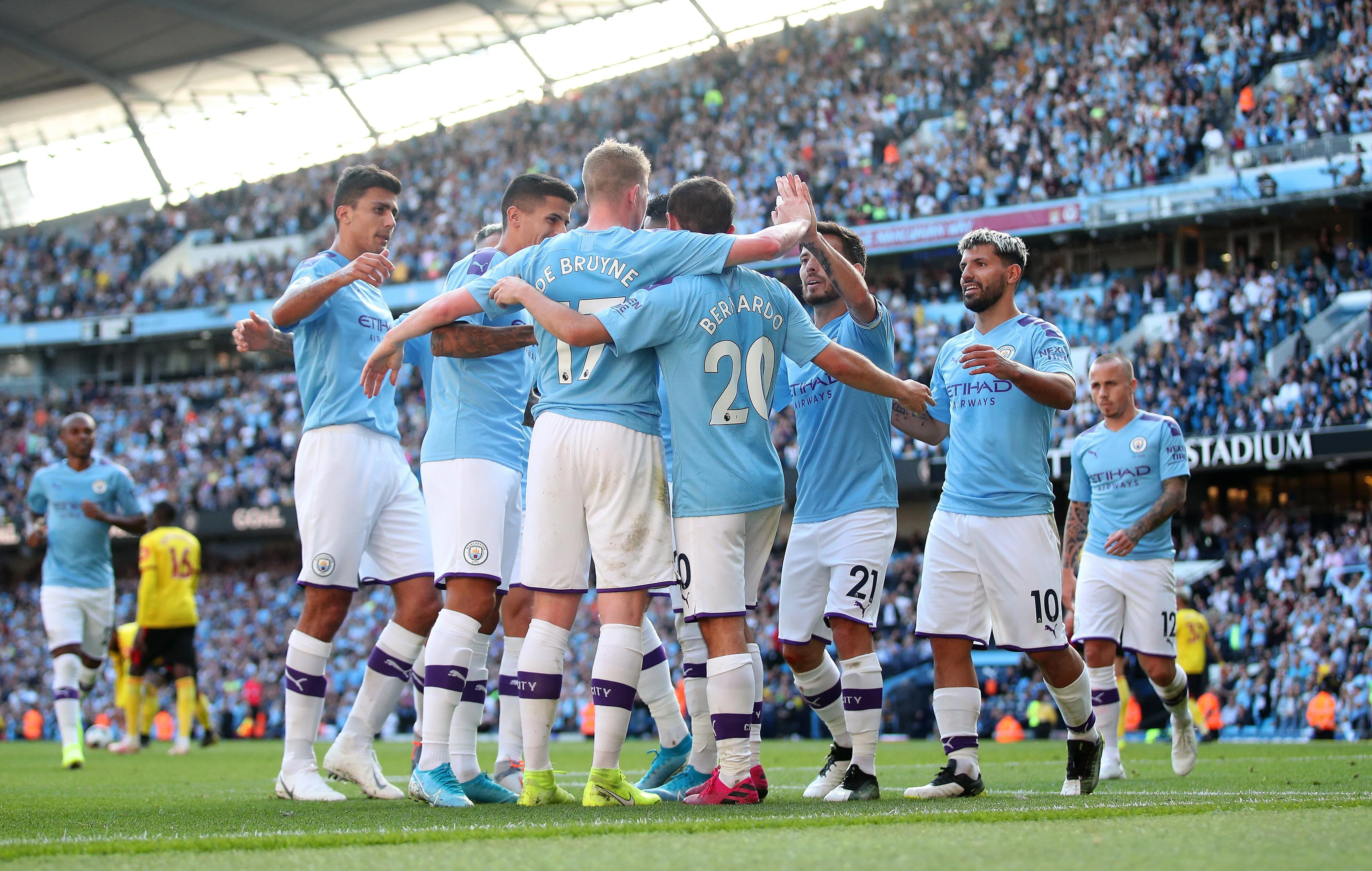 Манчестер Сити – Уотфорд – 8:0 – видео голов и обзор матча / твиттер Манчестер Сити