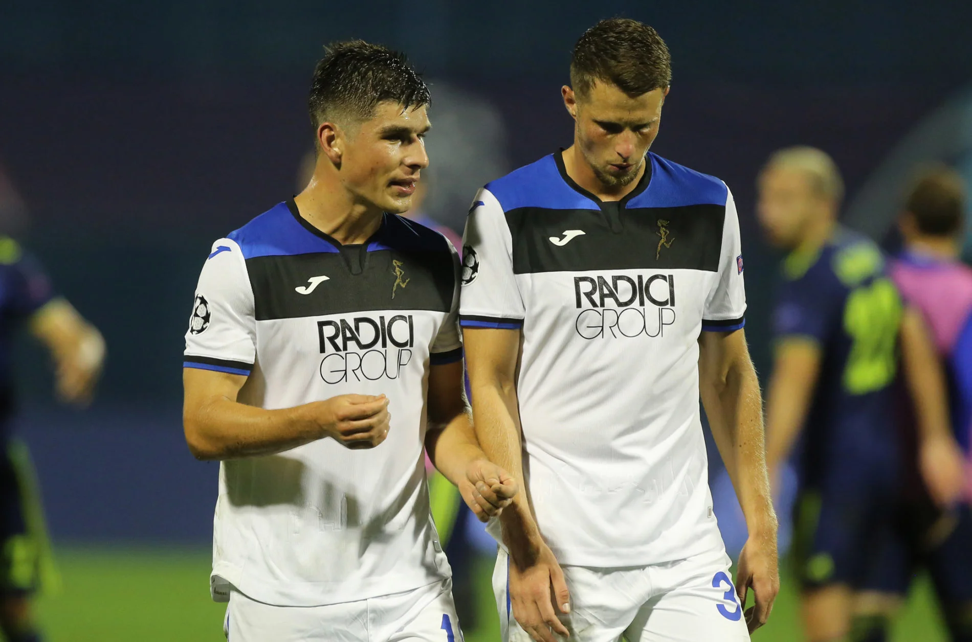 Руслан Маліновський після матчу ЛЧ Динамо Загреб – Аталанта 18 вересня 2019