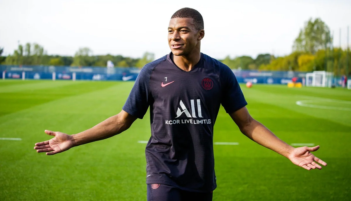 Кіліан Мбаппе / фото із соцмереж