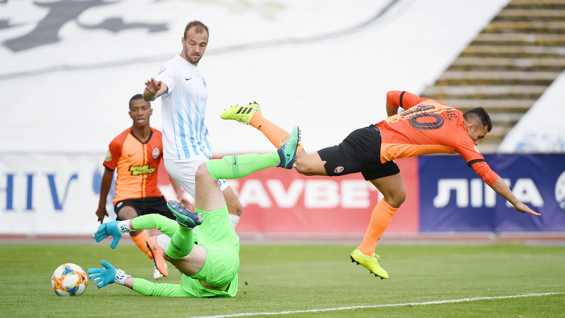 Десна – Шахтар – відео гола та огляд матчу / Фото ФК Шахтар