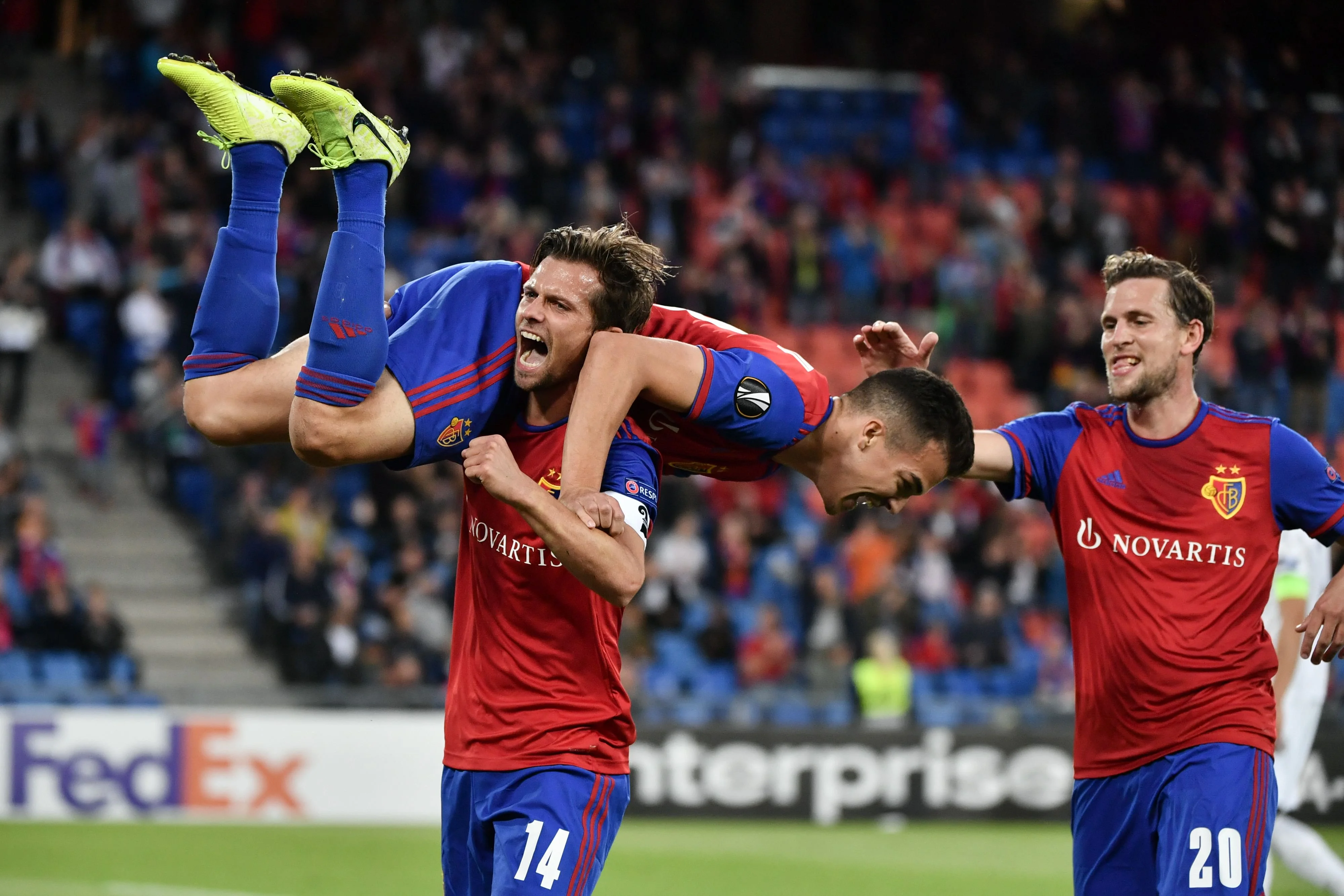 Базель не мав проблем із Краснодаром / ФК Базель