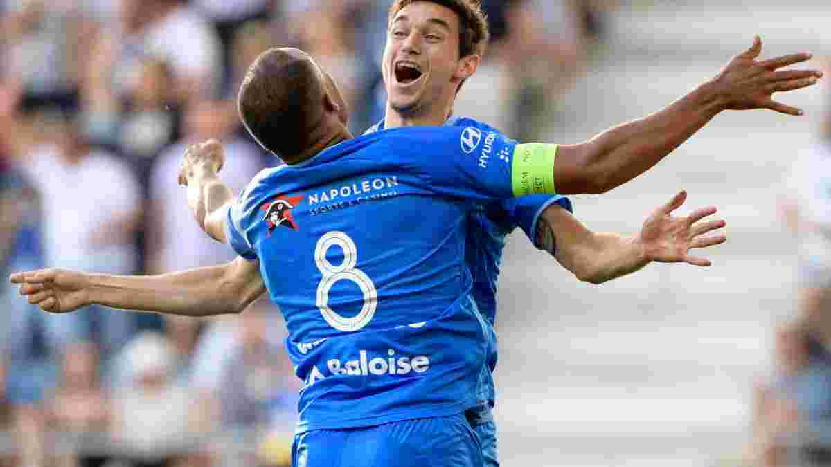 Яремчук неймовірним спринтом за Гент забезпечив гол у ворота Сент-Етьєна