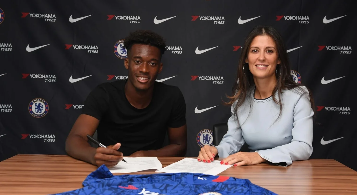 Каллум Хадсон-Одой / ФК Челсі