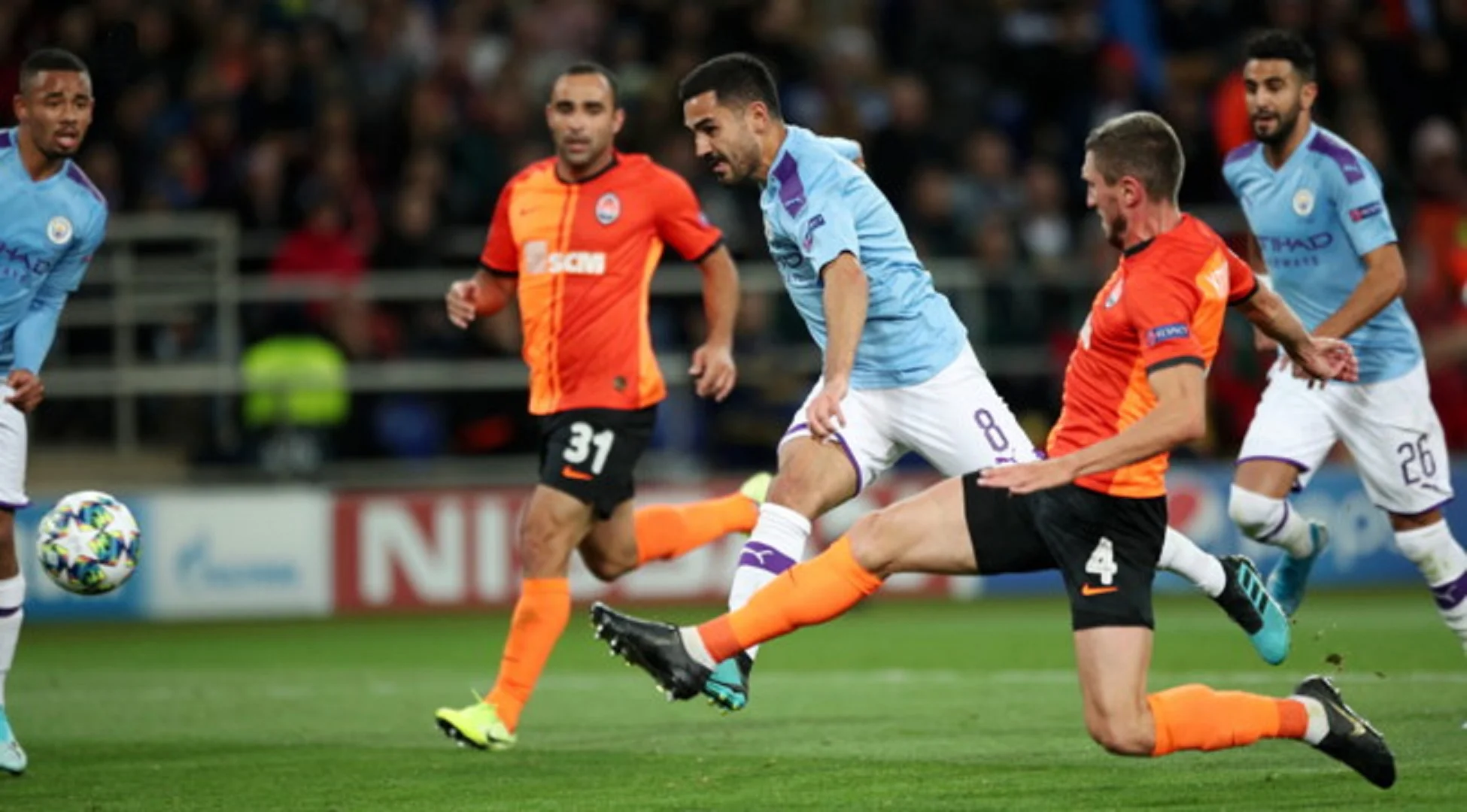 Шахтер – Манчестер Сити / Фото ФК Шахтер