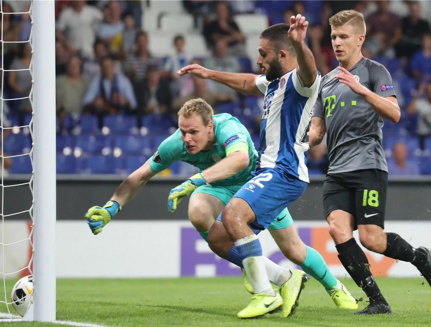 Эспаньол – Ференцварош – 1:1 / ФК Эспаньол