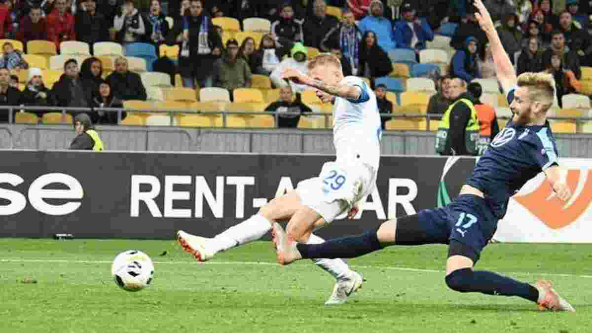 Буряк: Динамо грало з Мальме на істериці – гравці себе ґвалтували