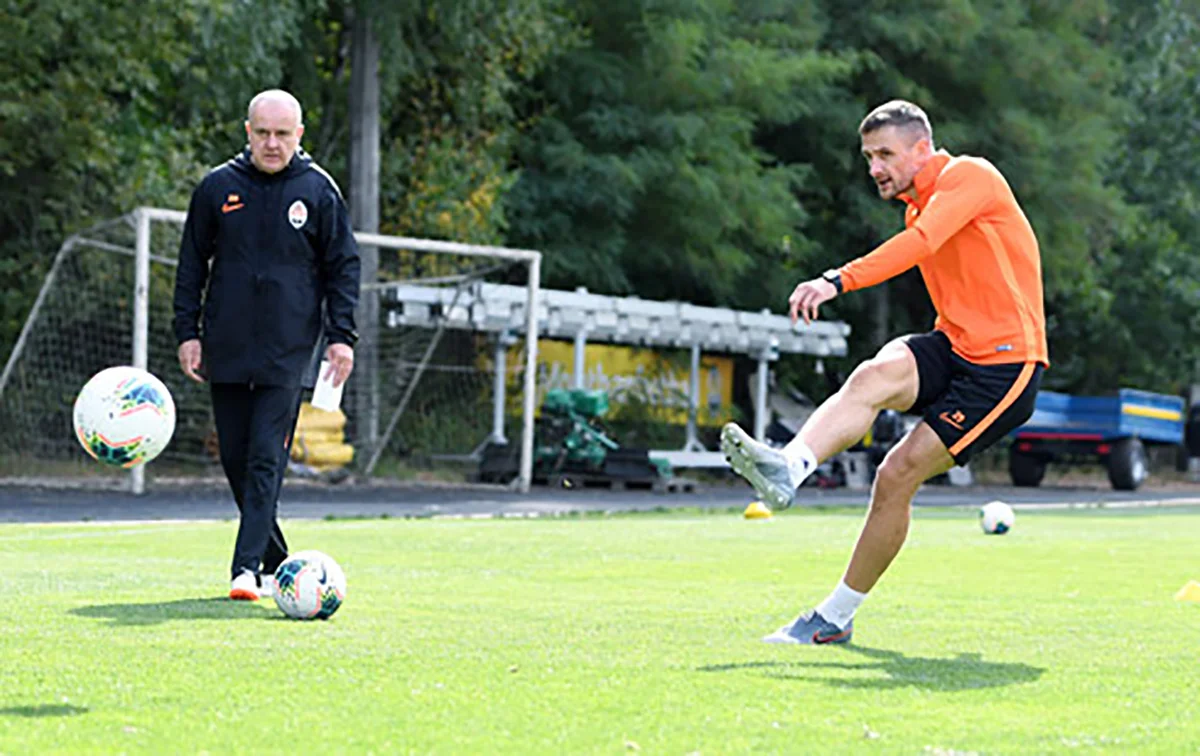 Андрей Тотовицкий / фото: ФК Шахтер