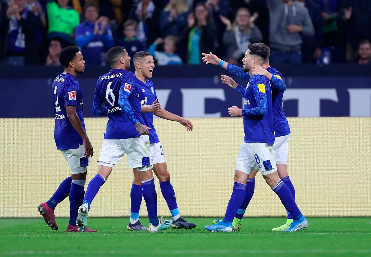 Шальке – Майнц – 2:1