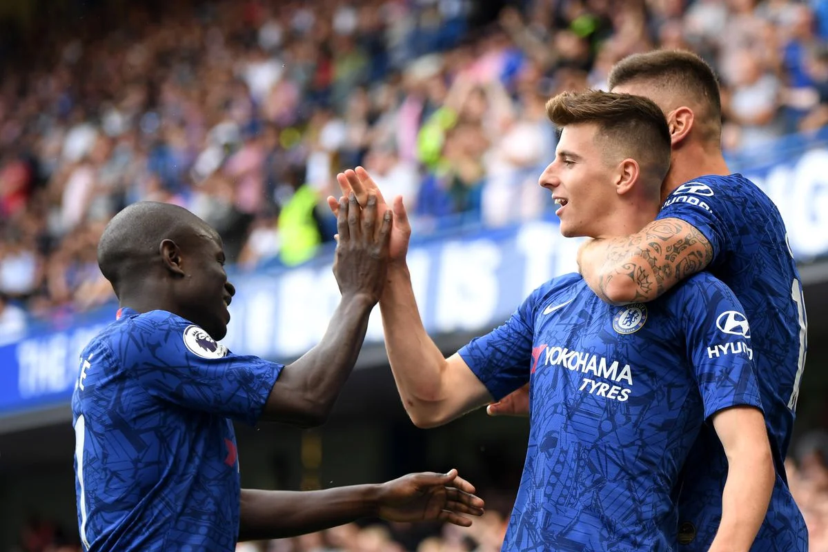 Н'Голо Канте и Мейсон Маунт / Фото ФК Челси