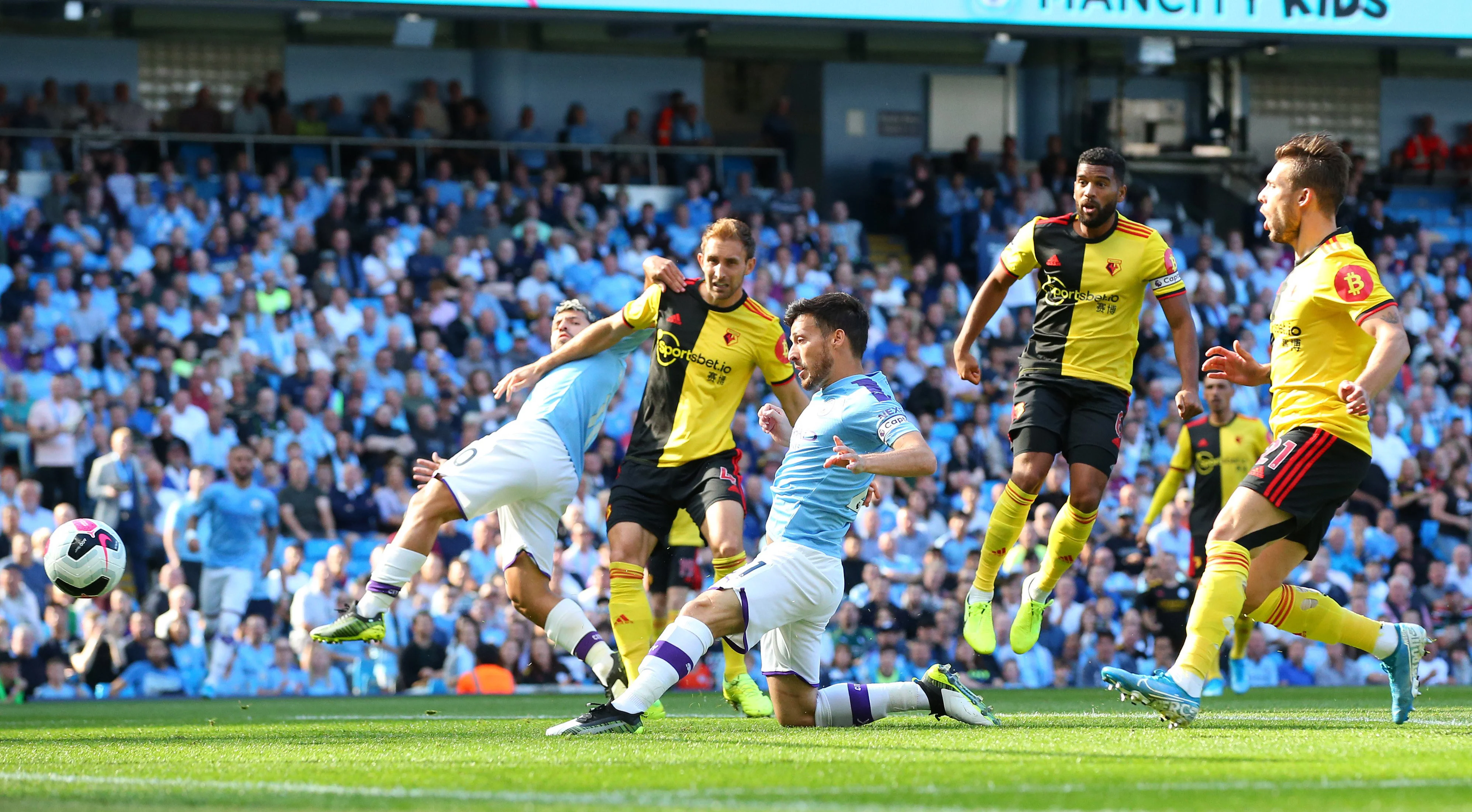 Давід Сілва / Opta