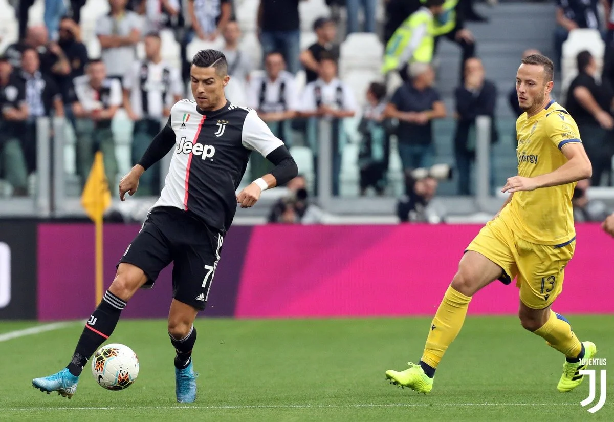 Ювентус – Верона – 2:1 / фото твиттер ФК Ювентус