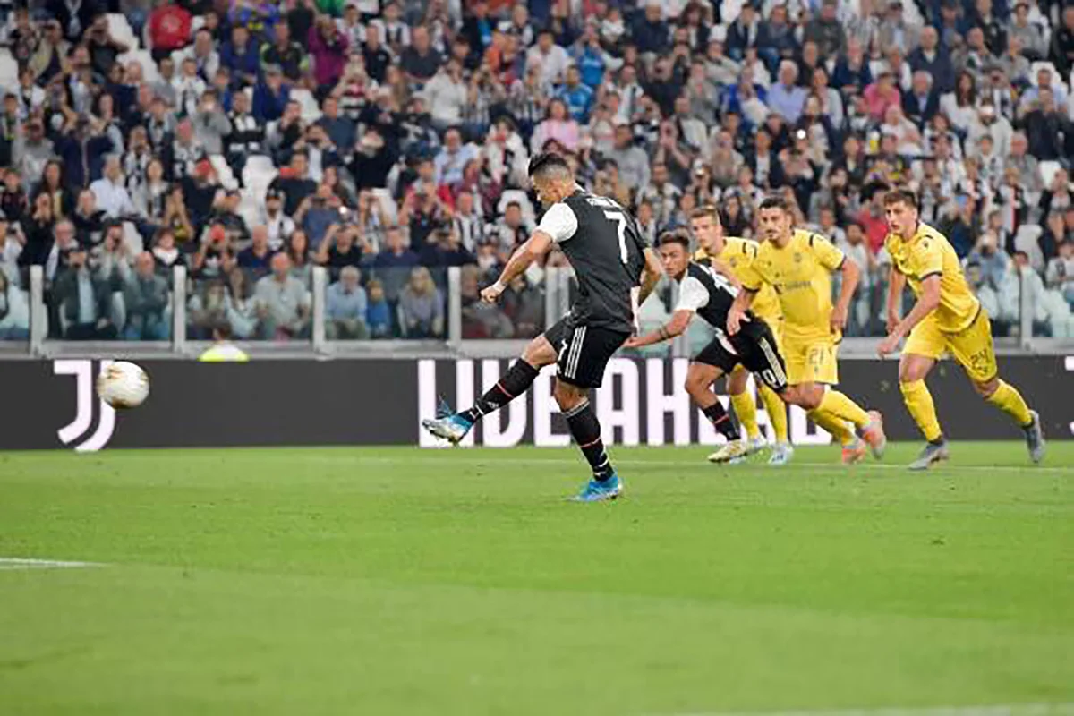 Ювентус – Верона – 2:1 – видео голов и обзор матча / твиттер ФК Ювентус