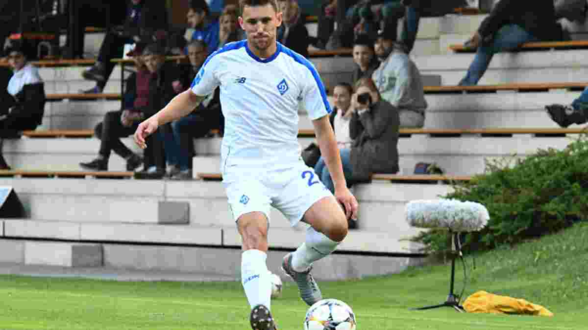 Пиварич получил повреждение в матче Динамо U-21