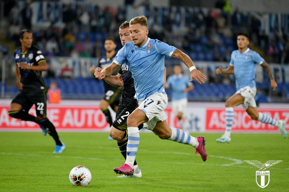 Лацио – Парма – 2:0 / фото твиттер ФК Лацио