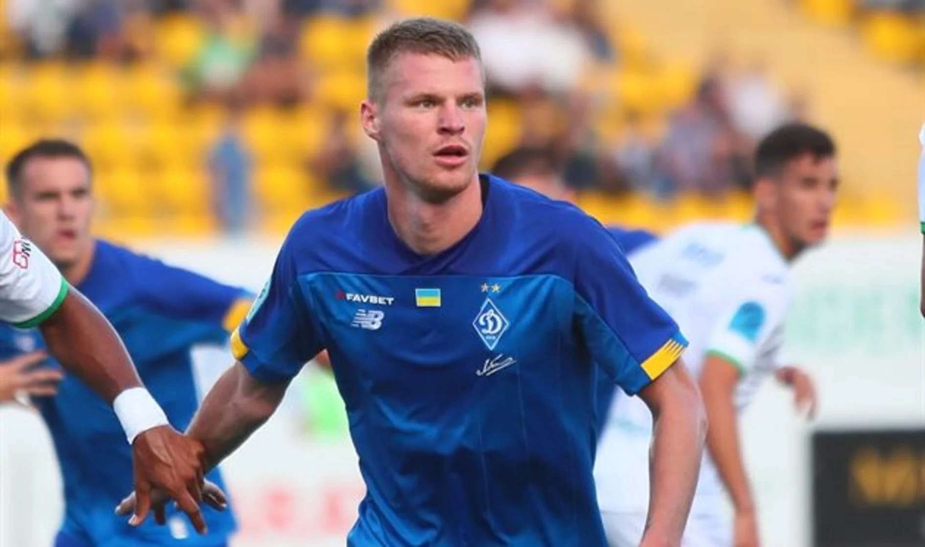 Микита Бурда / Фото ФК Динамо