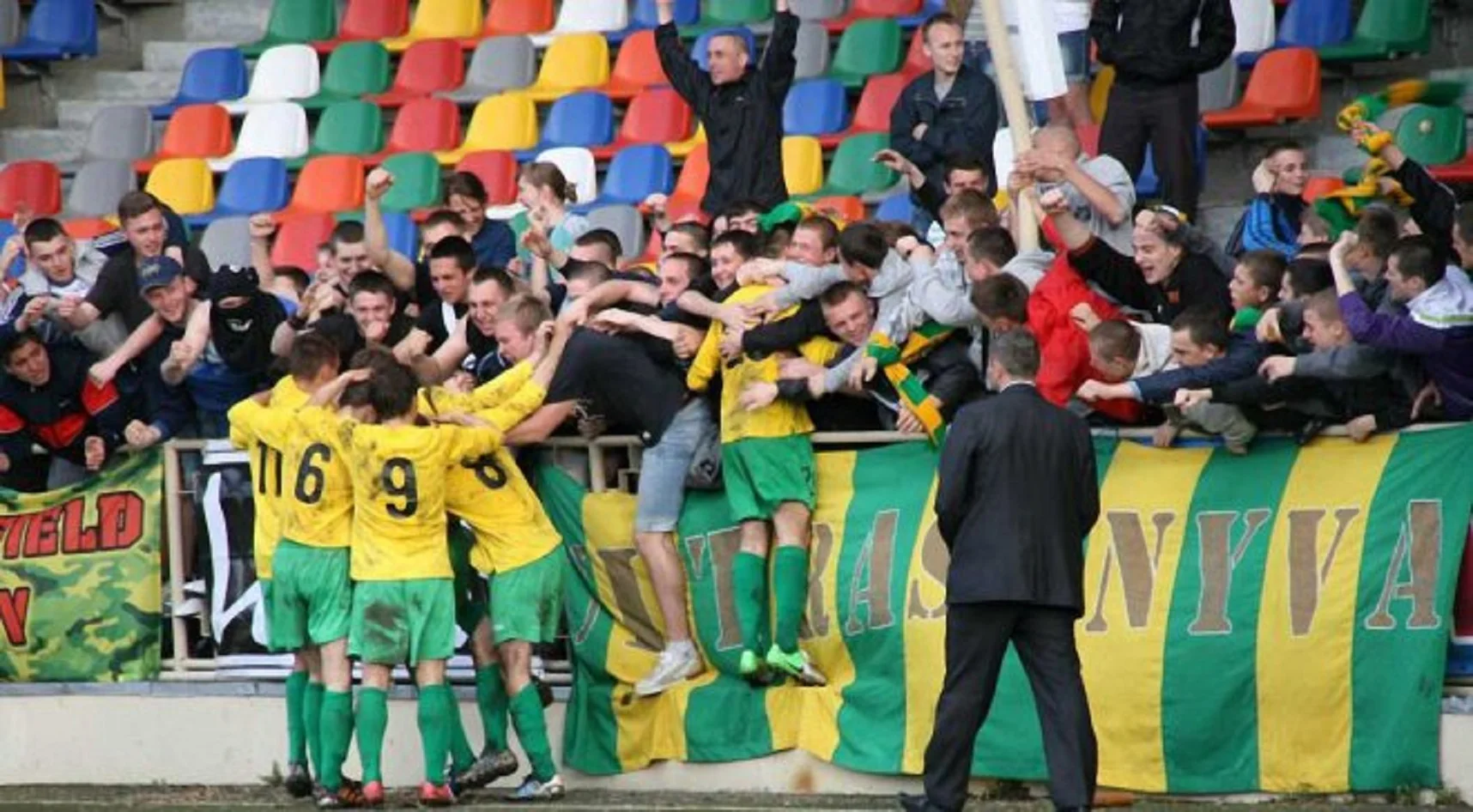 Нива Т закріпилась на першому місці Другої ліги / Фото ФК Нива Т