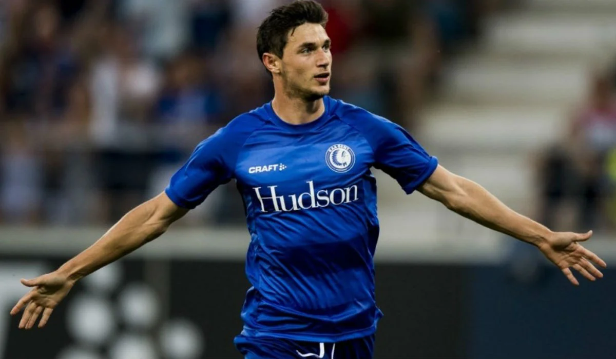 Роман Яремчук знову забив / фото ФК Гент