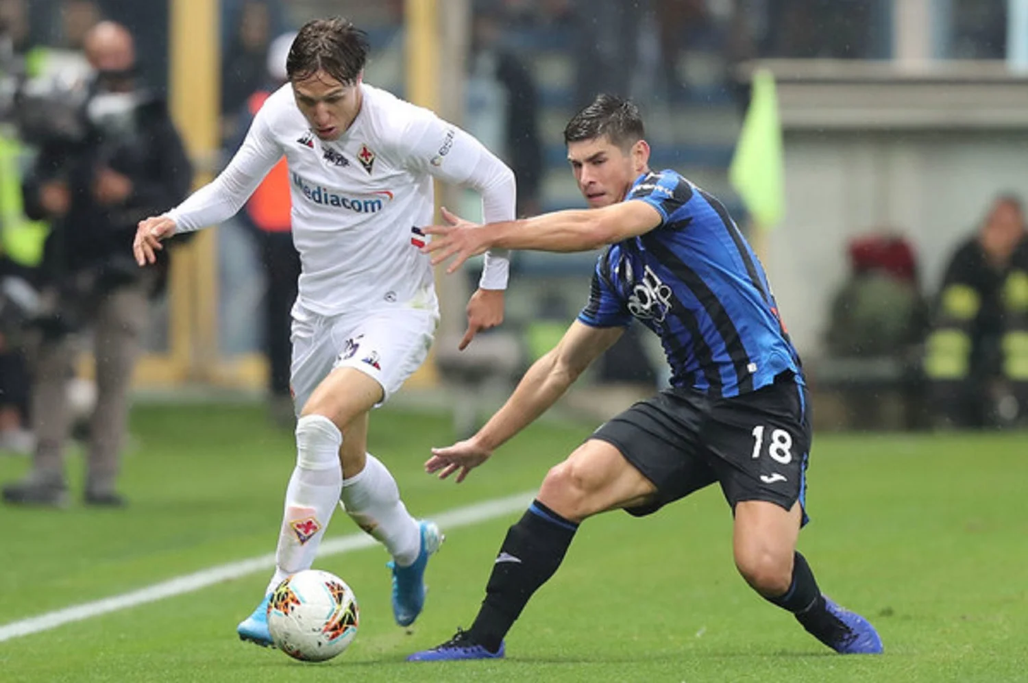 Федеріко К'єза та Руслан Маліновський / Фото ФК Фіорентина