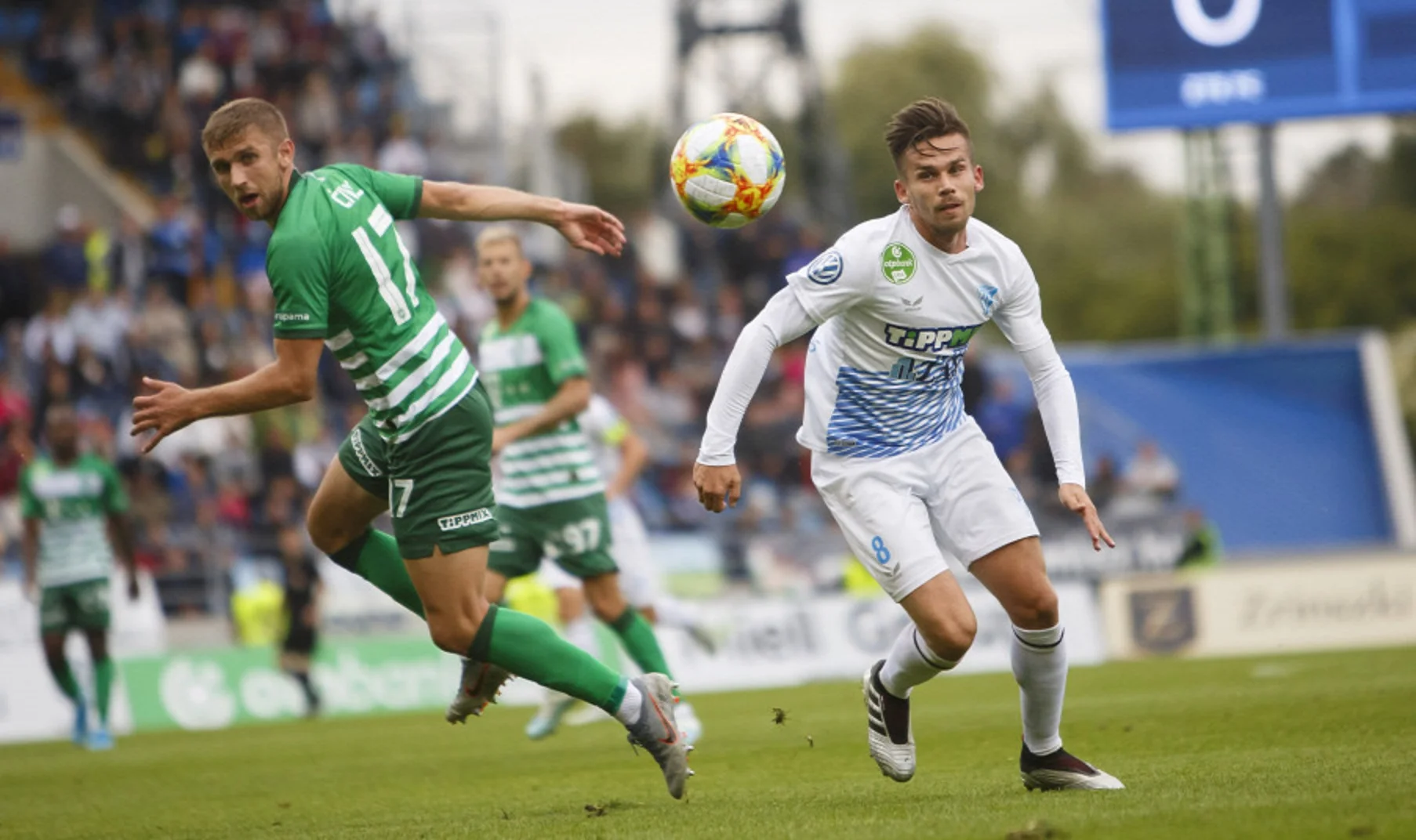 Залаэгерсег - Ференцварош / Фото ФК Ференцварош