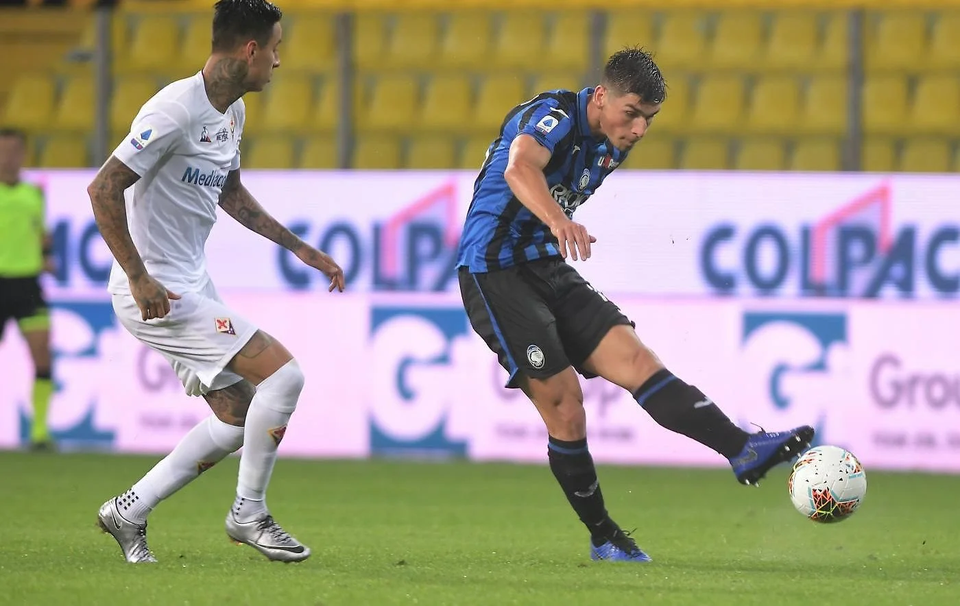 Руслан Маліновський у матчі Аталанта – Фіорентина 22 вересня 2019