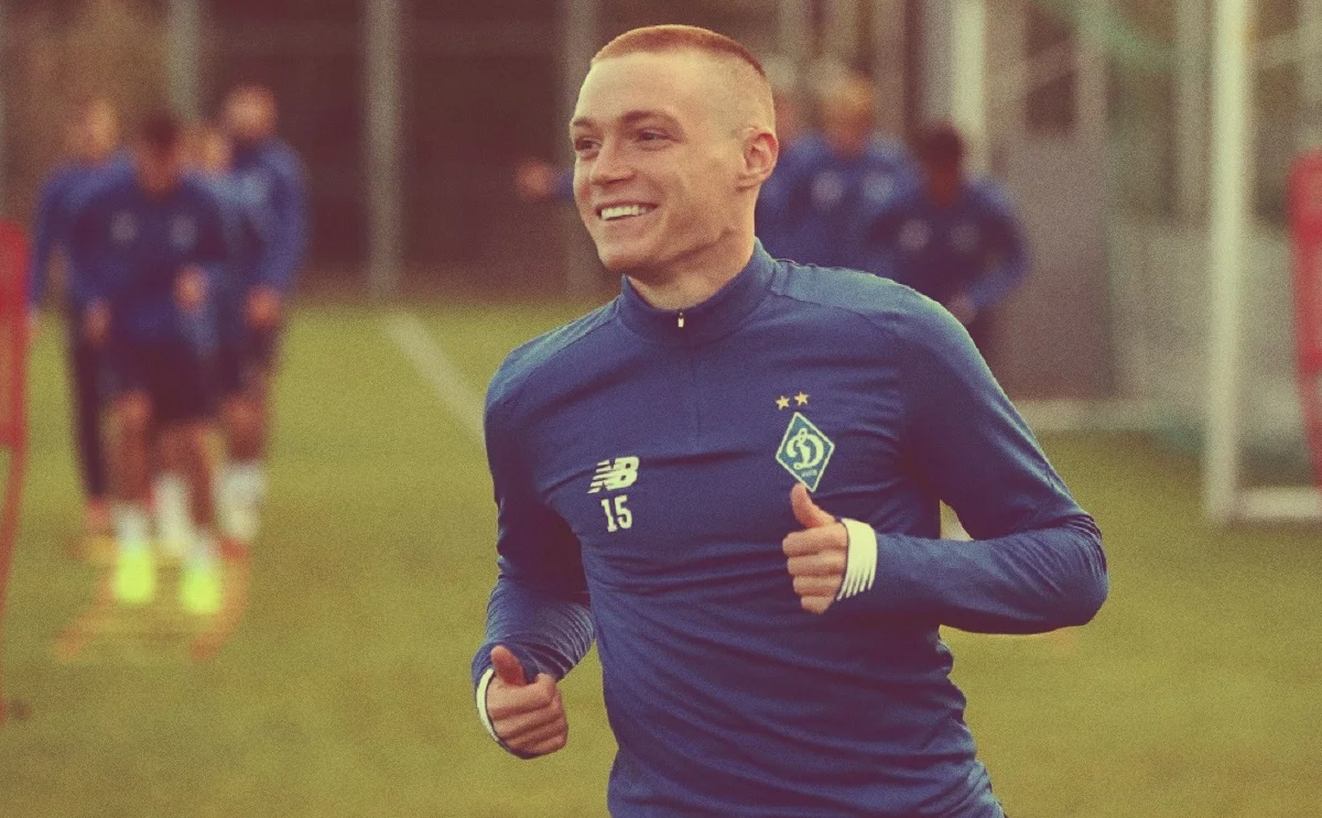 Віктор Циганков розпочав побиття Ворскли / Фото ФК Динамо