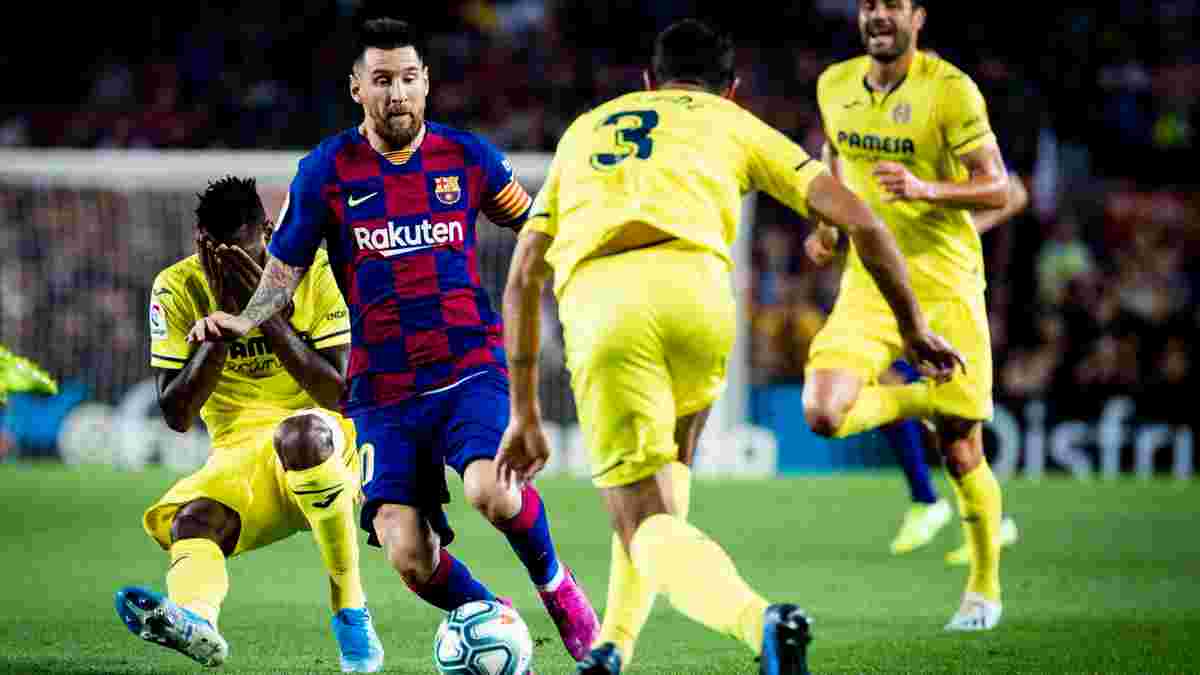 Барселона – Вильярреал – 2:1 – видео голов и обзор матча