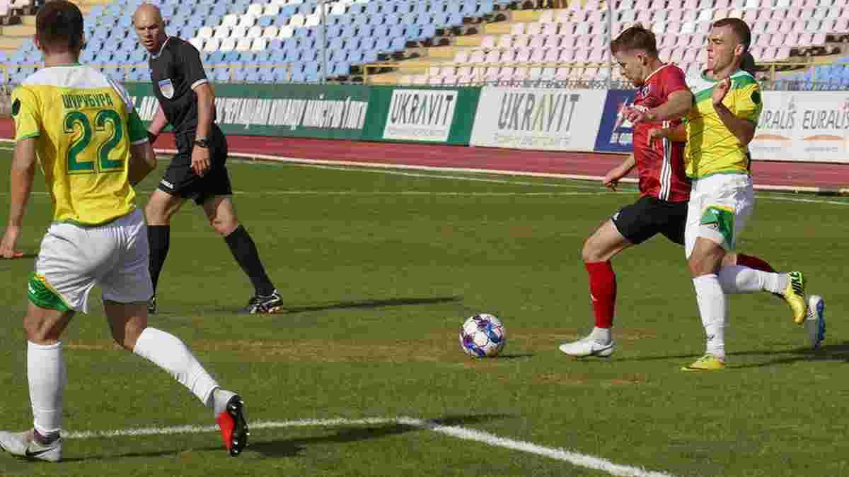Форвард Гірника-Спорт забив розкішний гол в матчі Першої ліги
