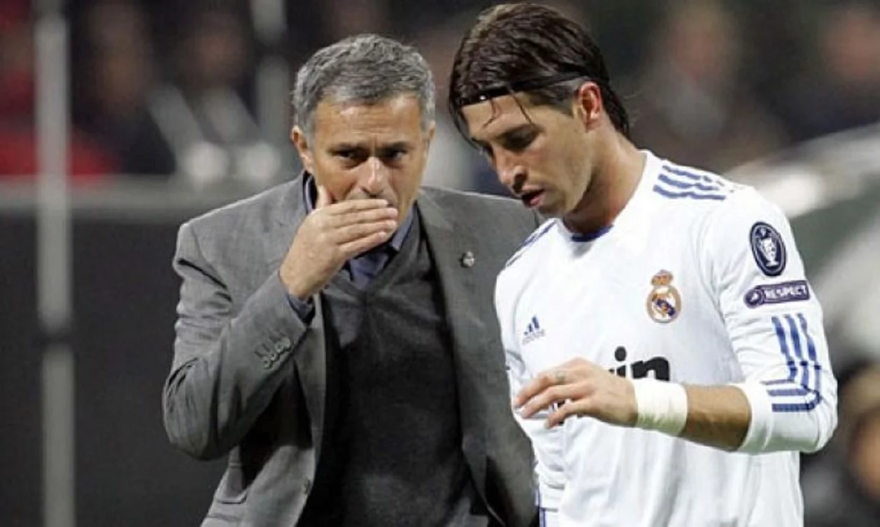 Моуринью и Рамос в Реале / Reuters