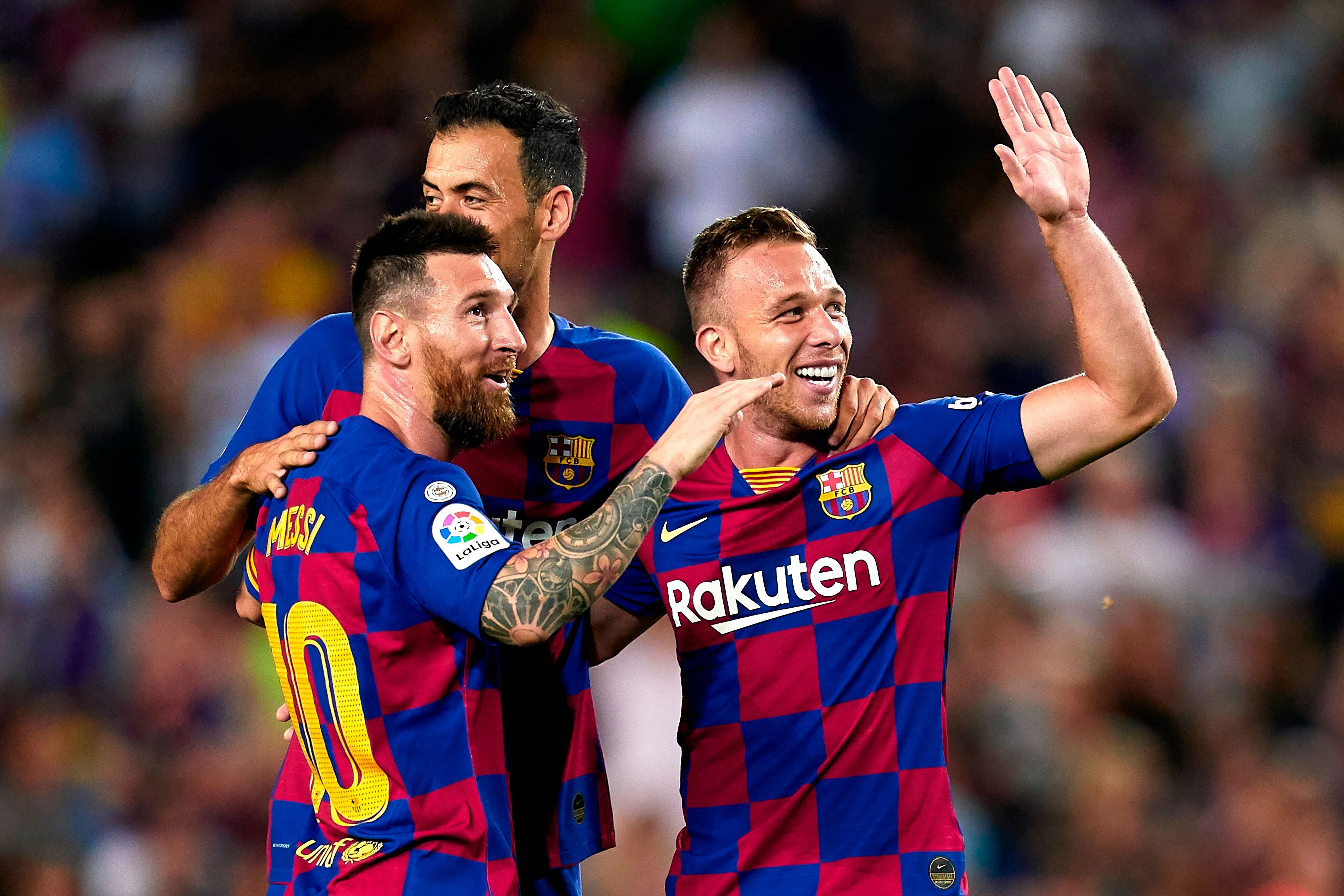 Барселона – Вільяреал – 2:1