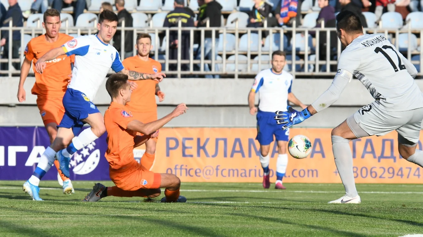 Маріуполь – Динамо: огляд матчу УПЛ / Футбол 24