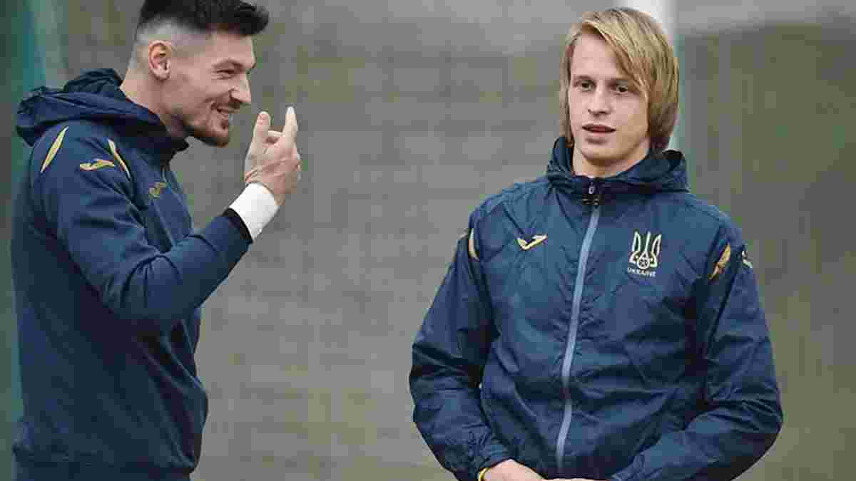 Шевченко довикликав Шабанова в збірну України на матчі з Литвою та Португалією