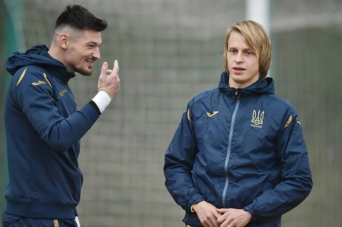 Бойко и Шабанов / УАФ