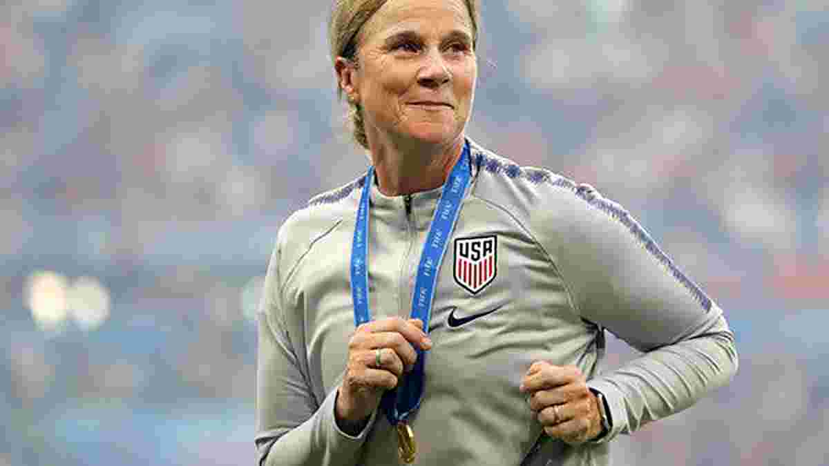 FIFA The Best-2019: Джил Елліс  – найкращий тренер жіночої команди 