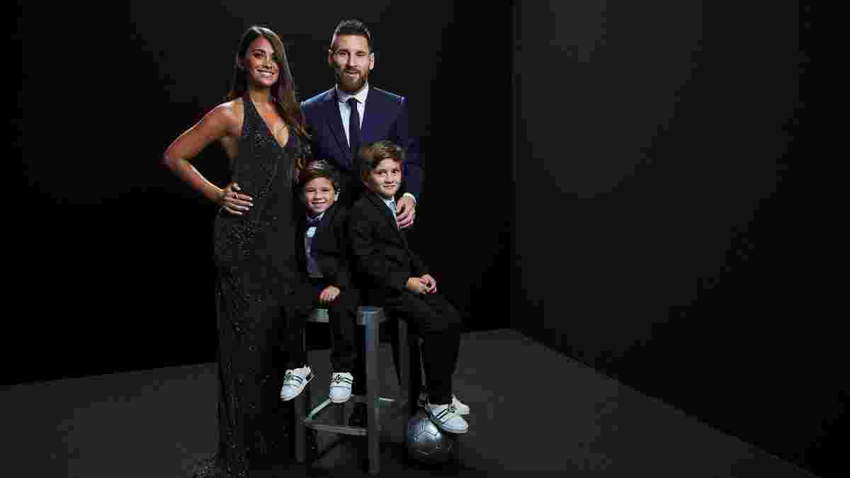 Мессі розчулив усіх словами про своїх синів на церемонії FIFA The Best-2019 – зворушлива промова аргентинця
