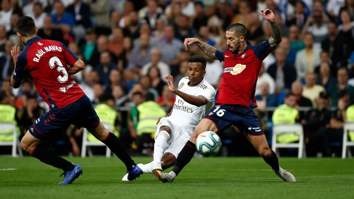 Яркий перформанс талантов Реала на Бернабеу в обзоре матча с Осасуной