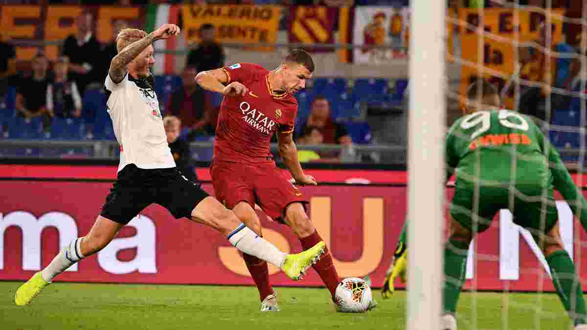 Рома – Аталанта – 0:2 – видео голов и обзор матча