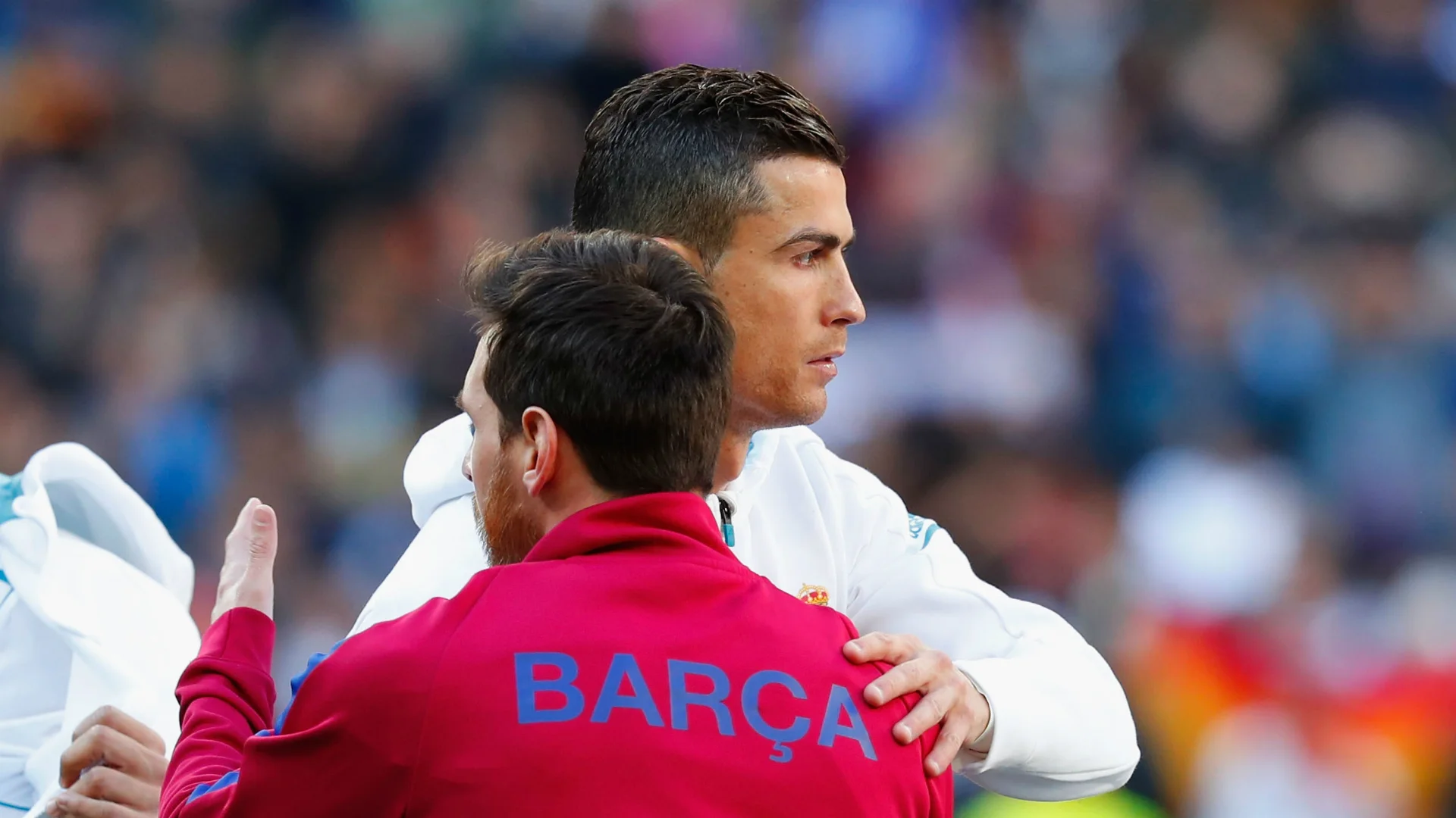 Ліонель Мессі та Кріштіану Роналду / Фото ФК Реал