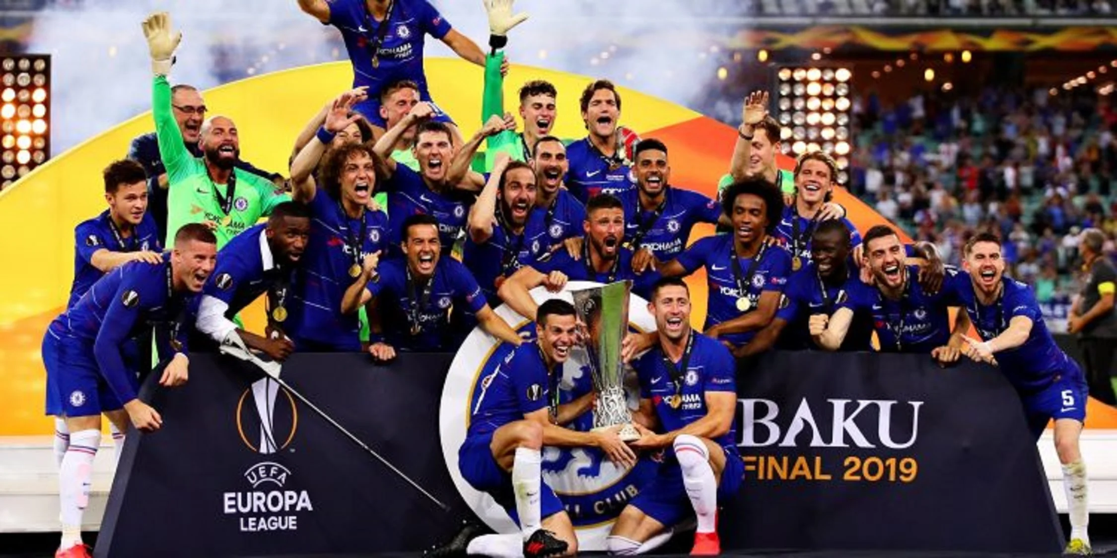 Челси – действующий чемпион Лиги Европы / Фото УЕФА