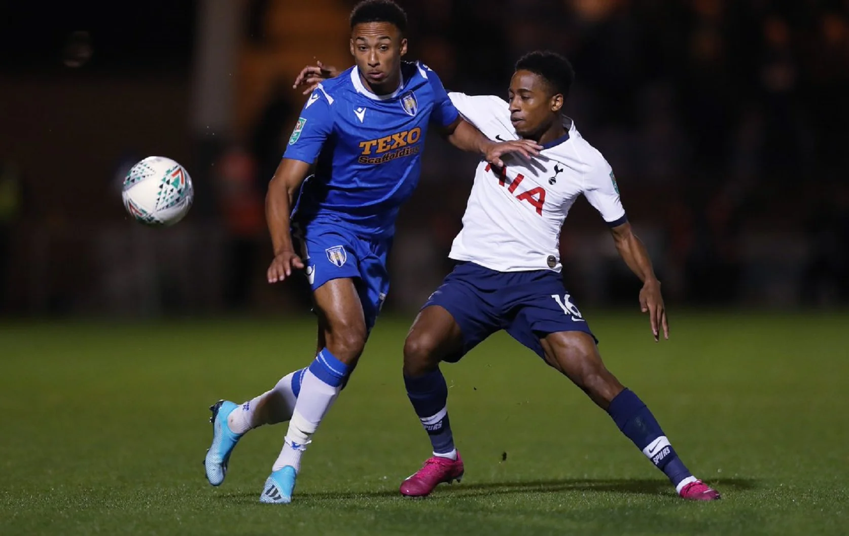 Колчестер – Тоттенхем / Фото ФК Тоттенхем