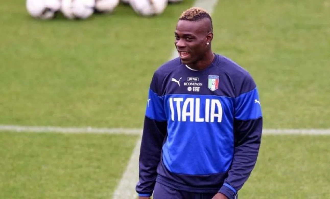 Маріо Балотеллі / Сайт збірної Італії