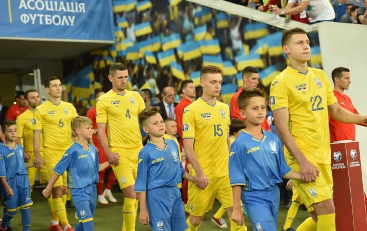 Збірна України / Сайт УАФ