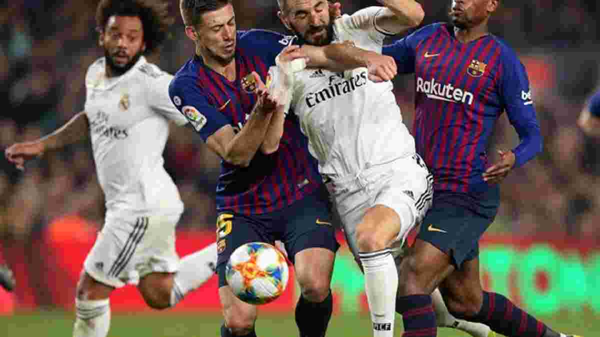 Барселона – Реал: перше Ель Класіко сезону 2019/20 розпочнеться у дуже ранній час