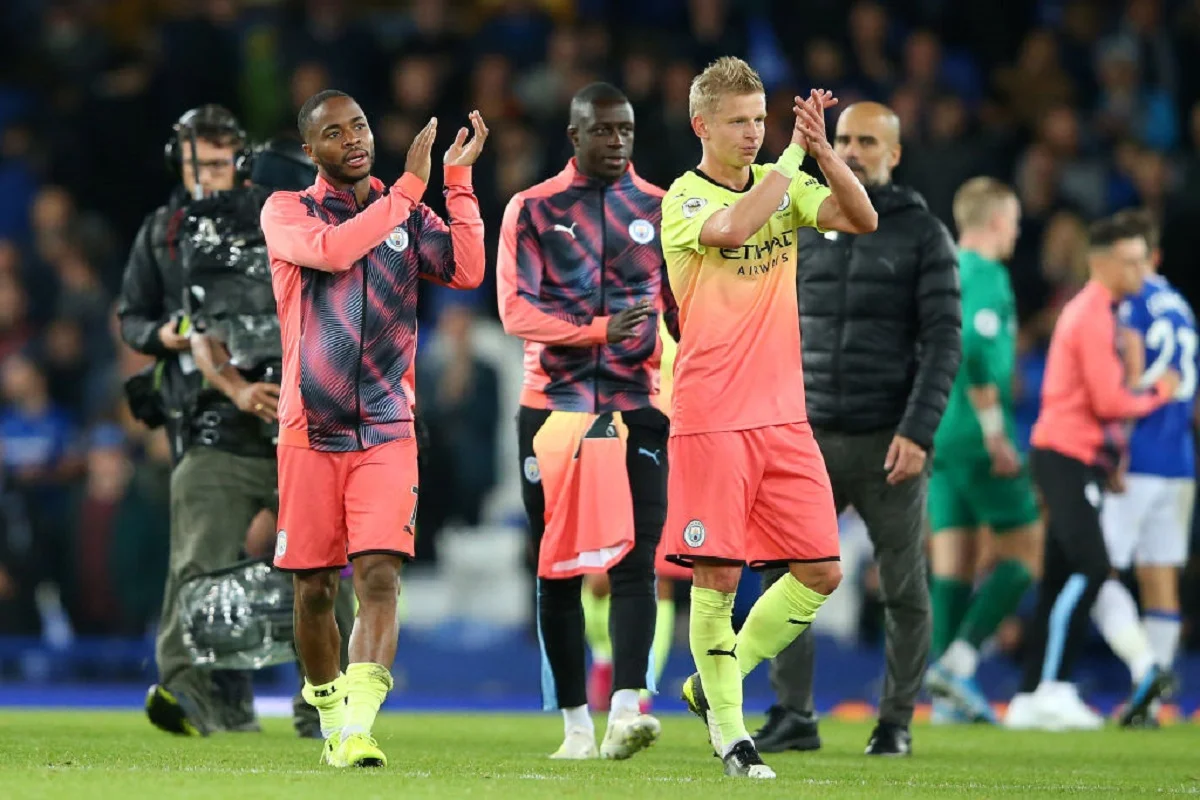 Евертон – Манчестер Сіті – 1:3 – відео голів та огляд матчу