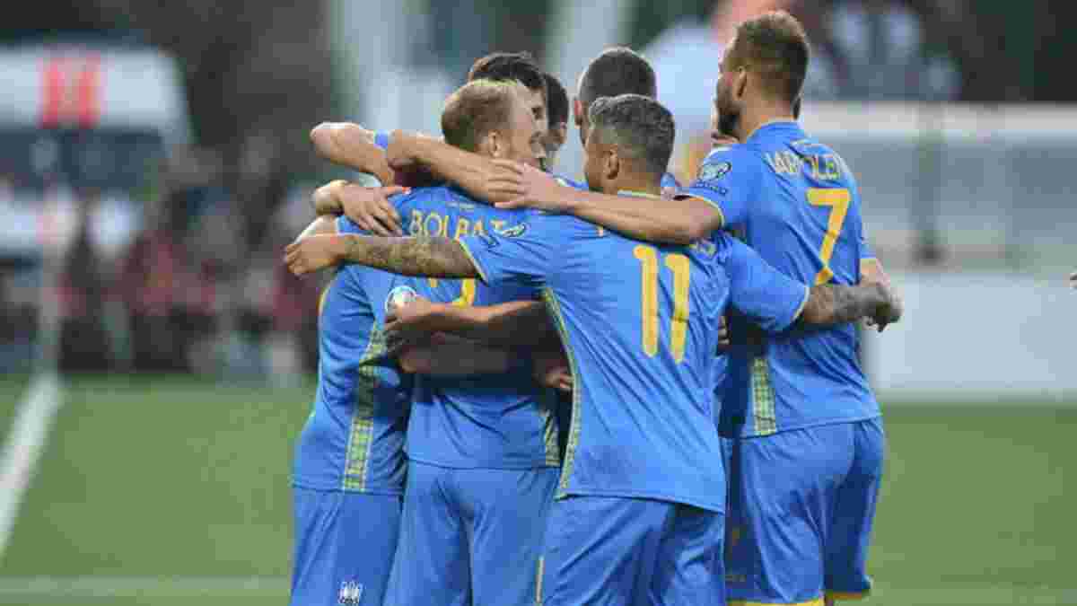 Збірна України може зіграти у Росії у разі виходу на Євро-2020
