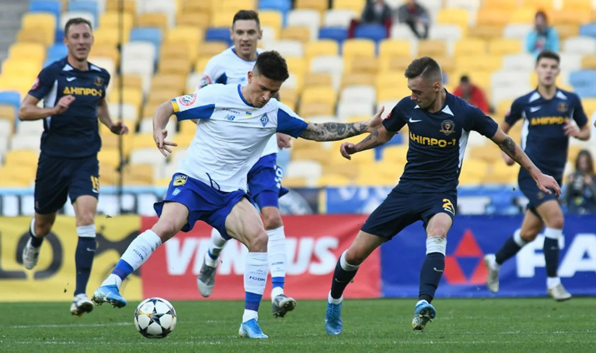 Динамо – СК Днепр-1 – видео голов и обзор матча / Футбол 24