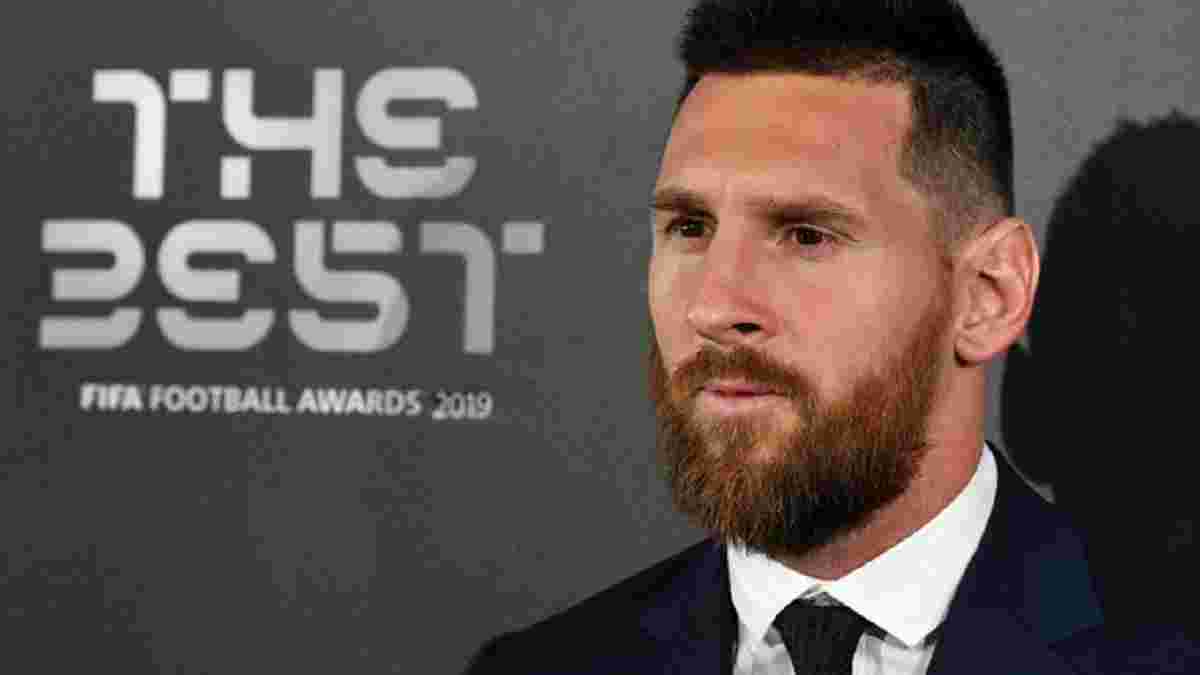 Мессі в центрі скандалу через ФІФА – з'явилися докази махінацій під час визначення переможців The Best-2019