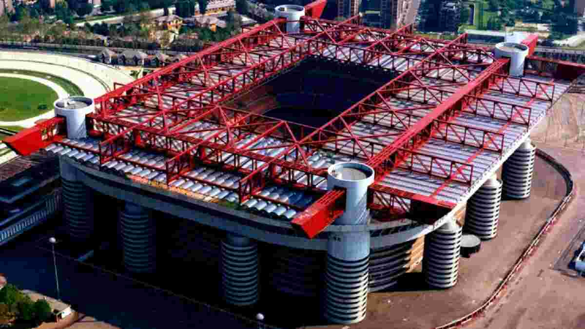 Інтер та Мілан презентували два проекти нового стадіону