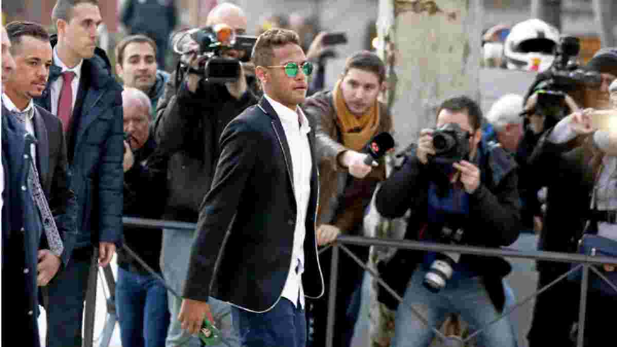Неймар вернулся в Барселону – бразилец судится с бывшим клубом из-за невыплаты бонусов
